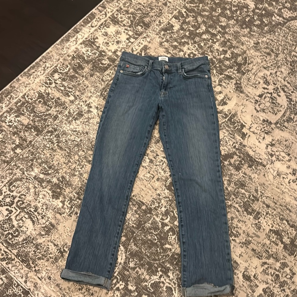 Size 28 Hudson Natalie jeans